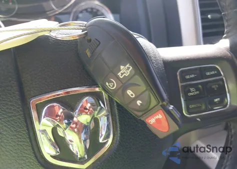 2014 Ram 1500 Outdoorsman from USA, damaged, VIN 1C6RR7LM8ES376498